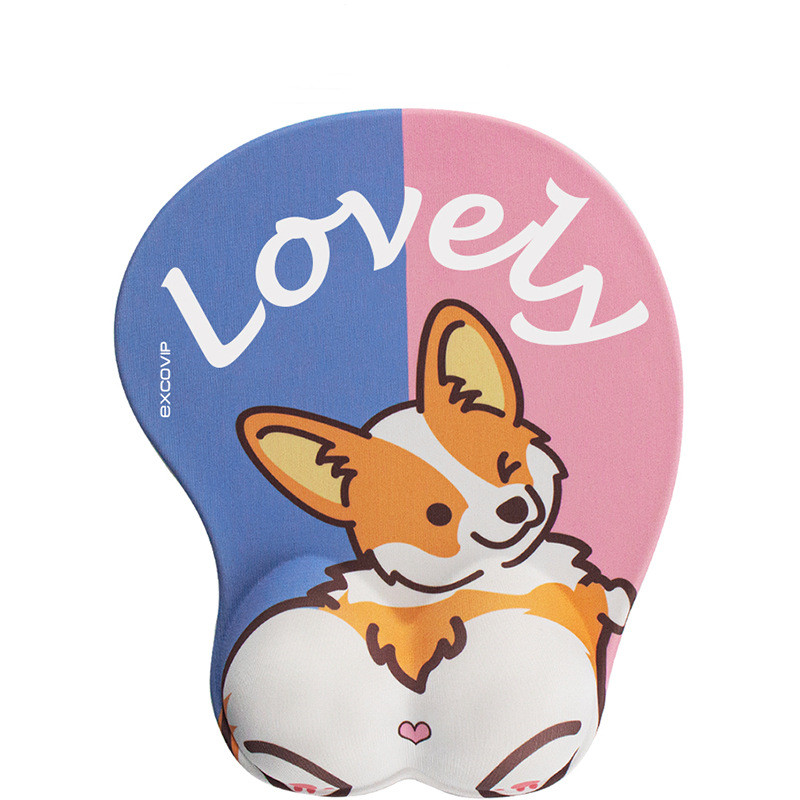 tapis de souris sexy Lovely chien shiba - SEXY- Univers Souris