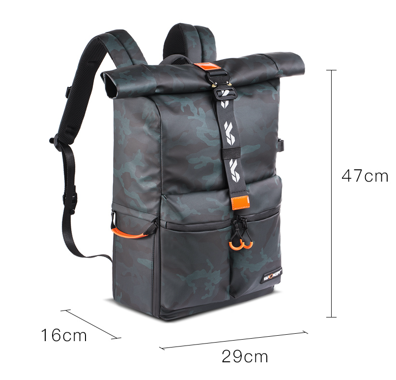 Multifunctional Spacious Camera Bag