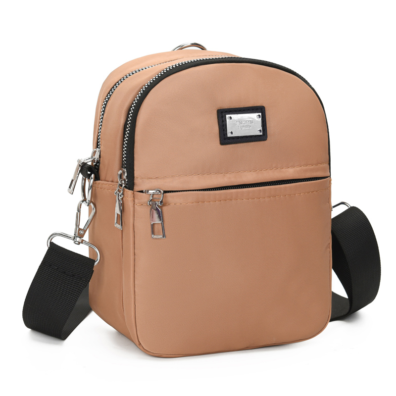 e597f7d0 1398 44ff b876 90841d2c003c - Pure Color Lightweight Three-Purpose Small Cloth Bag Backpack