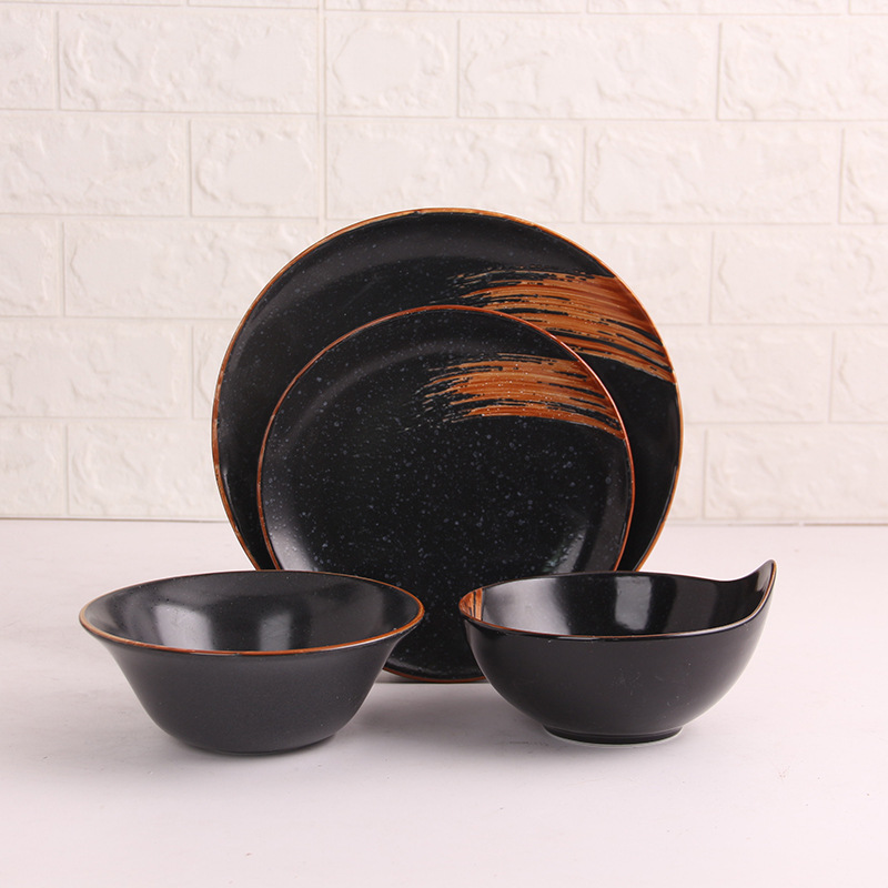 Japanese Sushi Ceramic Dinner Set CJdropshipping