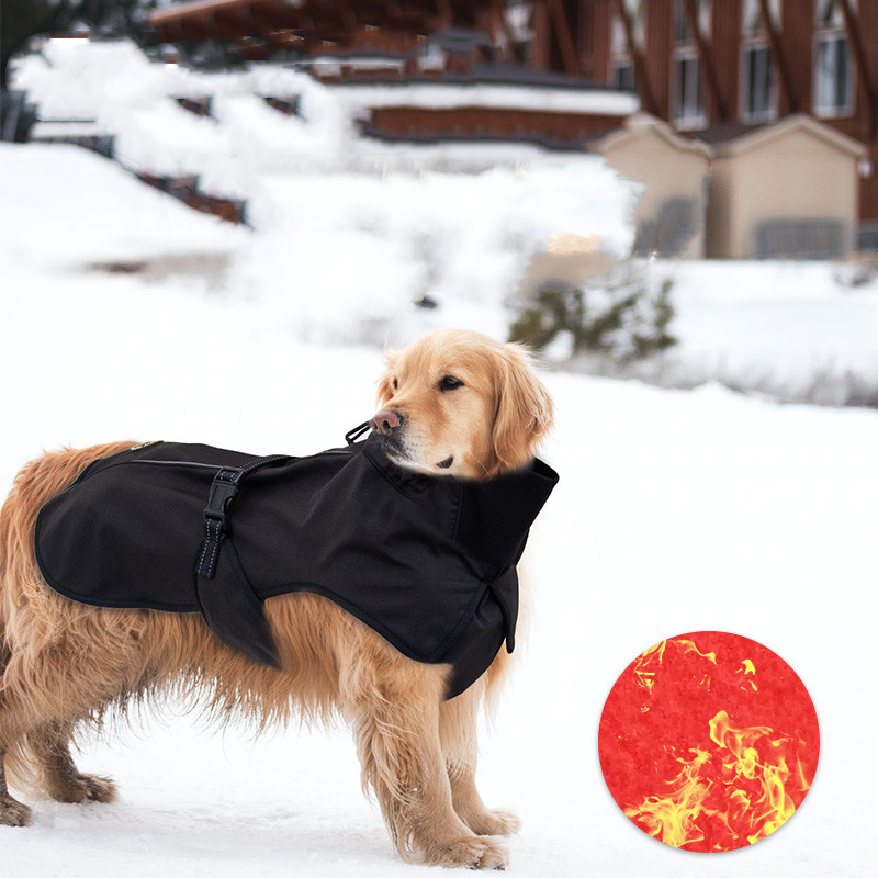Outdoor Pet Dog Cold-proof Cotton Clothing Undershirt - CJdropshipping