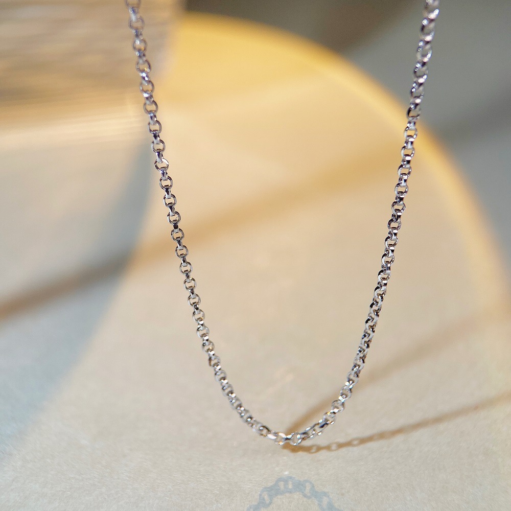 Women's Fashion Sterling Silver Necklace