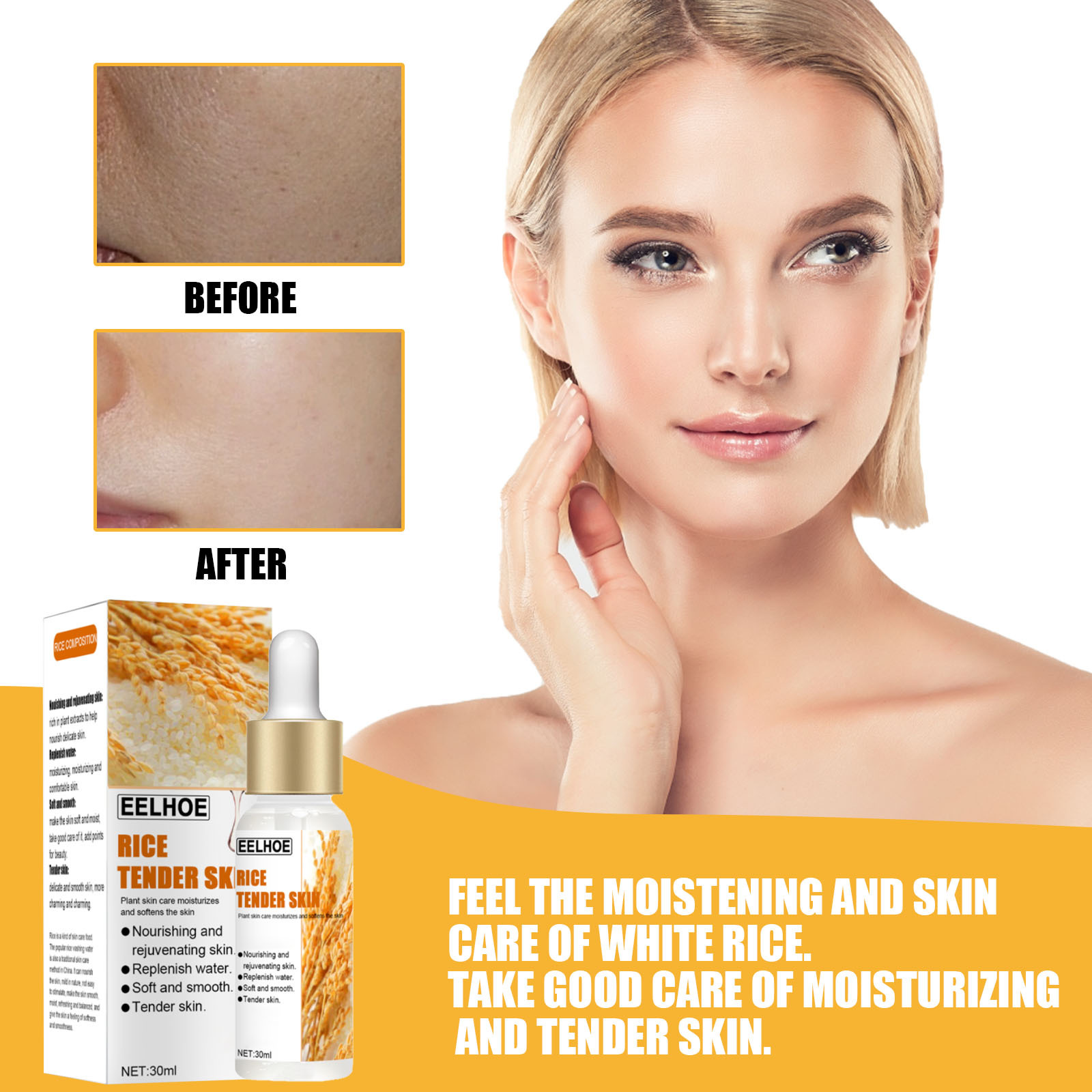 e5c0cf32 4c1c 4342 8556 99a77c76bc06 Rice Essence Moisturizing And Brightening Skin Original Liquid Skin