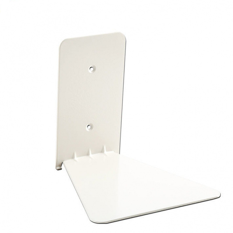 Nordic Hidden Bookshelf Wall Hanging Corner Steel Shelf CJdropshipping
