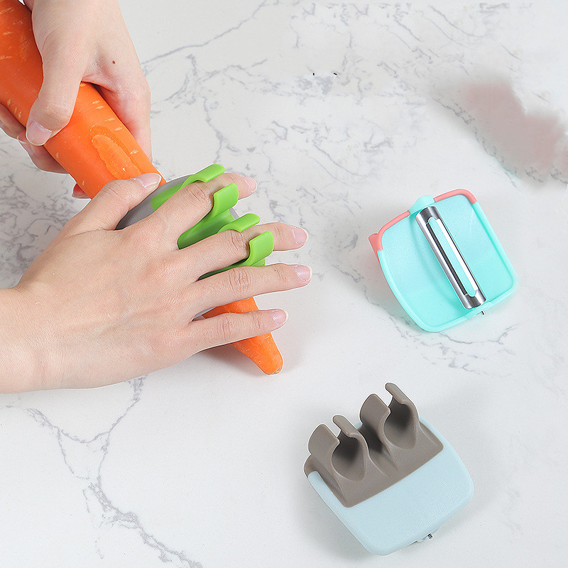 Stainless Steel Peeler Protective Finger