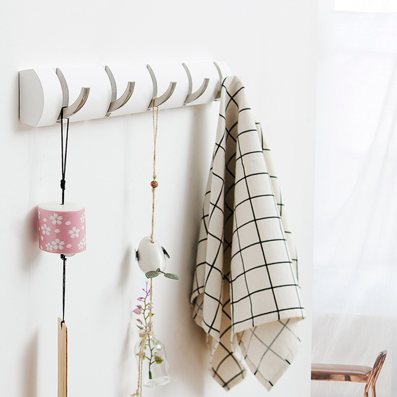 Clothes Hook Behind The Bedroom Door Entrance Door Hanger CJdropshipping
