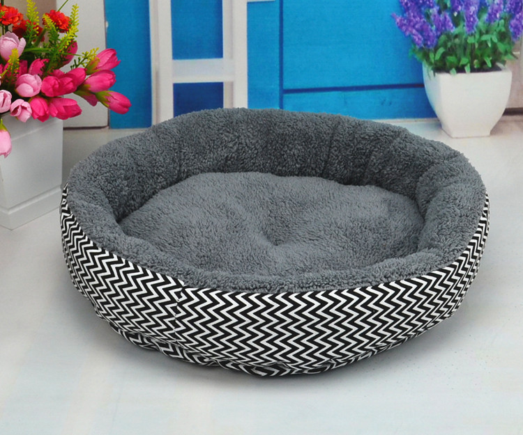 Thickening and Warm Circle Breathable Dog Bed For Small, Medium and Large Dogs