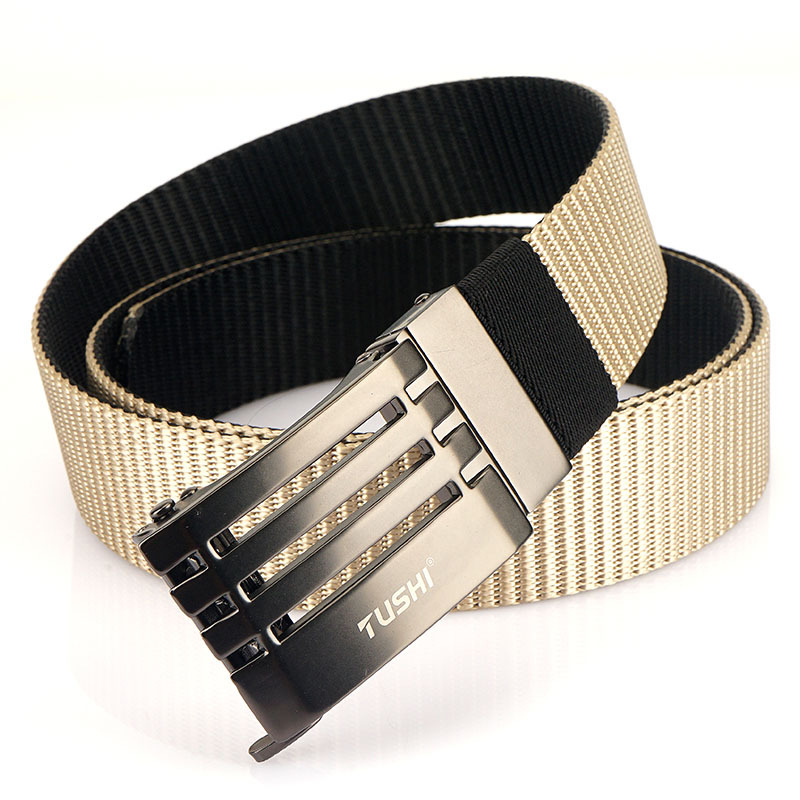 Mens Simple Rotary Automatic Buckle Belt Cjdropshipping 