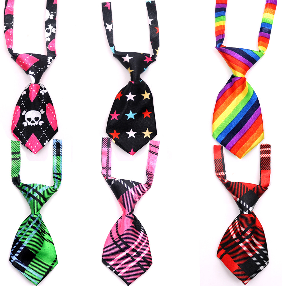Multiple colors of PawsomePup Necktie Collection - fiercelysouthern