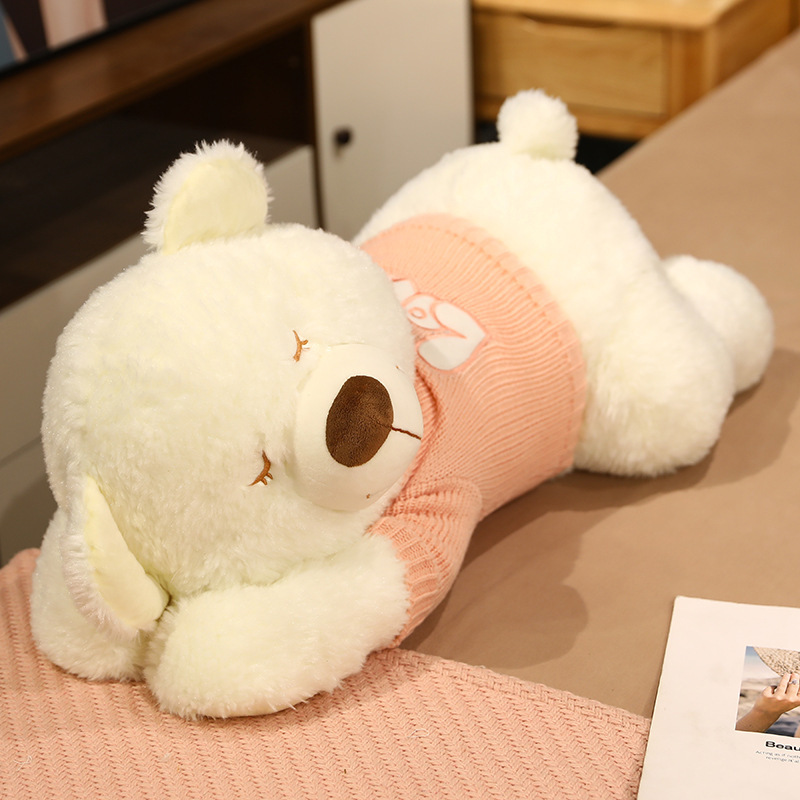 White Teddy bear | Giant Teddy bear | Life Size teddy Bear Goodlifebean