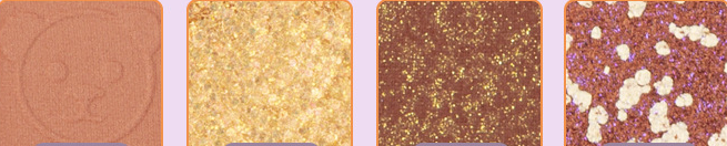 Makeup Eyeshadow Palette Pearly Matte Easy Color Sequins