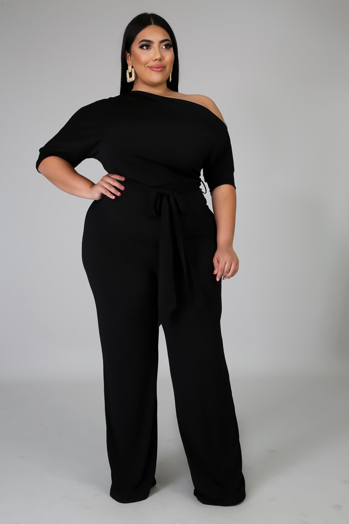 Women's Plus Size Jumpsuit Women's High Waist Jumpsuit - CJdropshipping