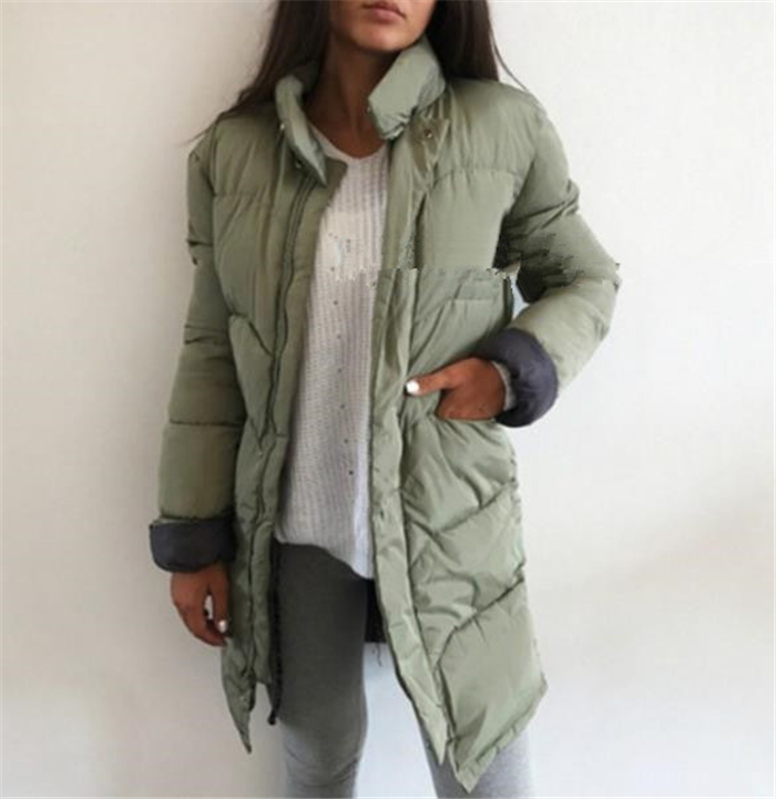 Cotton Winter Jacket Ladies CJdropshipping