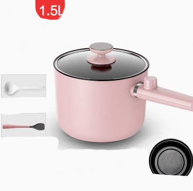 Mini Hot Pot Portable Electric Cooking Pot Mini Plug-in Household - Picture 14 of 14