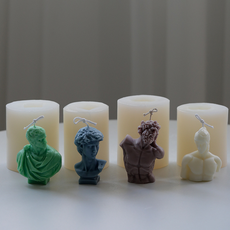 Ancient Bust Statue Decoration Scented Candle - CJdropshipping