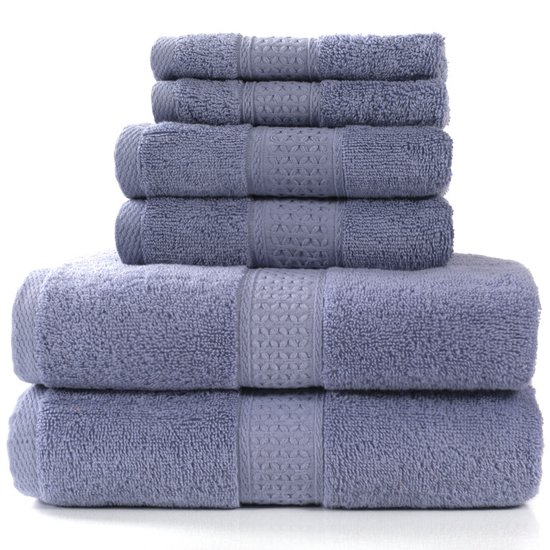 e8c9ccd3 0b60 41e9 a4ad 44d97112a50d - Cotton absorbent towel set of 3 pieces and 6 pieces