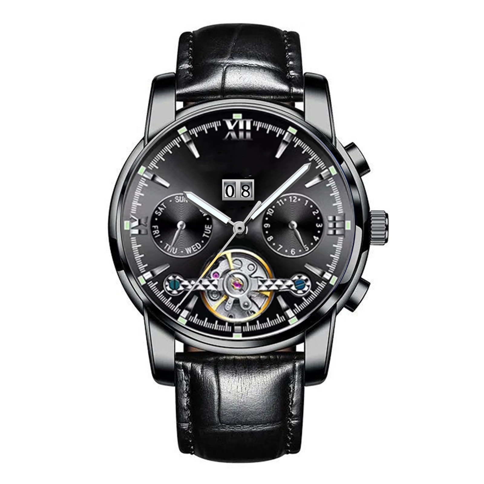 Fully Automatic Multifunctional Mechanical Watch