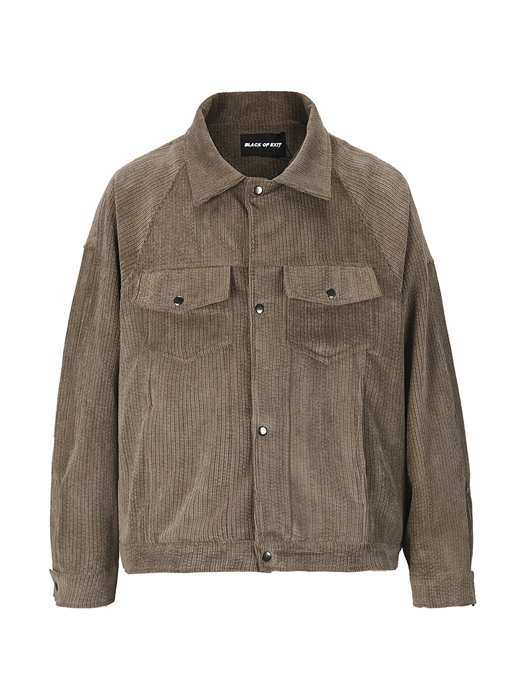 Retro Washed And Old Corduroy Jacket Tooling For Men And Women shopper-ever.myshopify.com