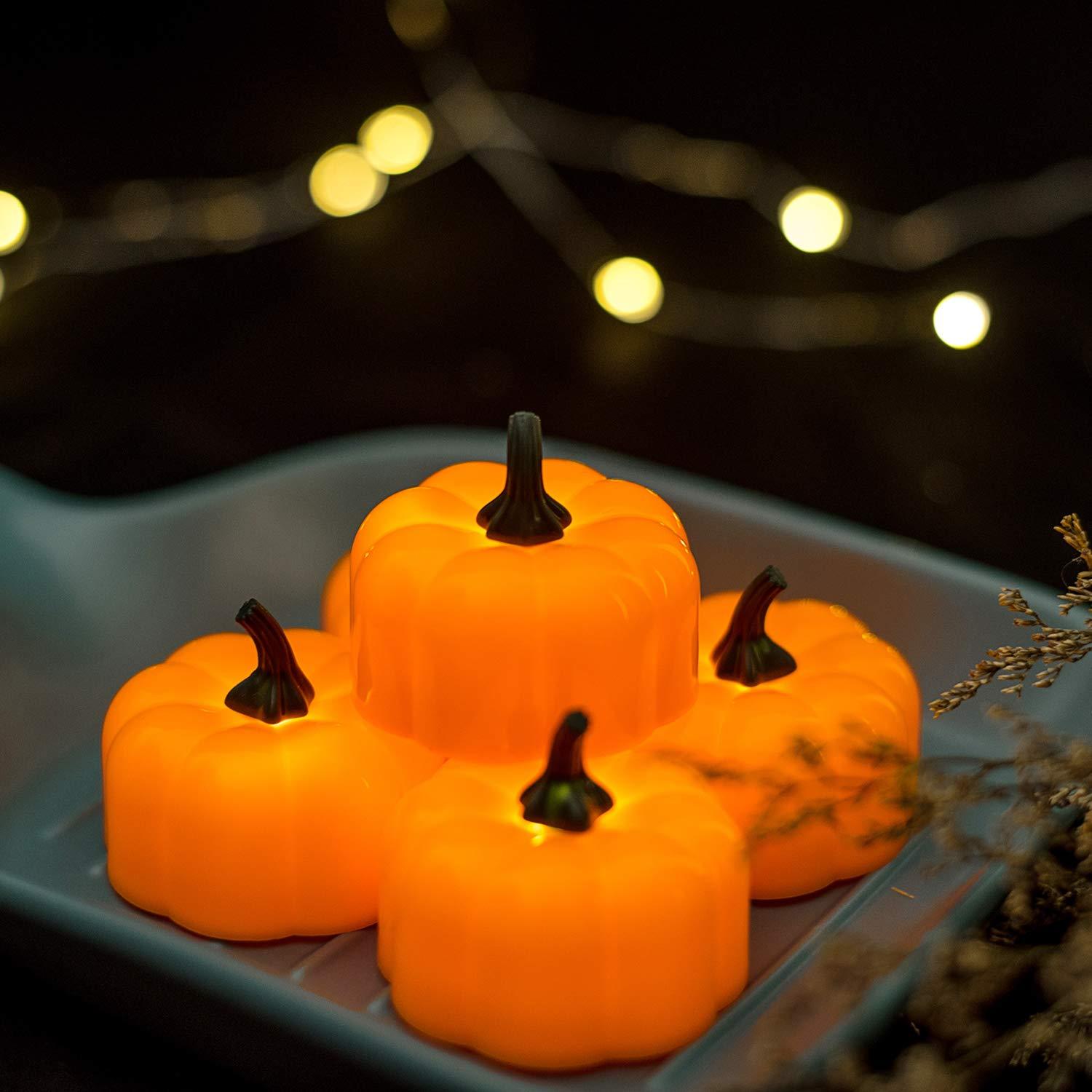 LED Pumpkin Light Christmas Day Decoration LED Electronic Luminous