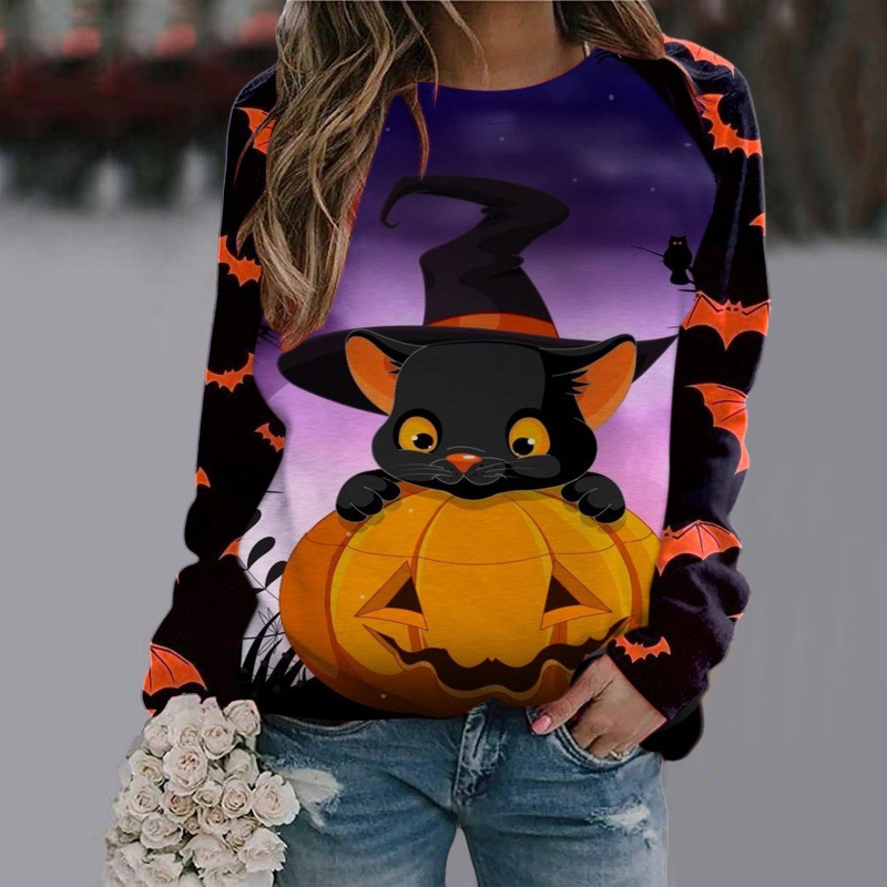 Halloween Sweatshirts for Women Halloween,cute things under 5