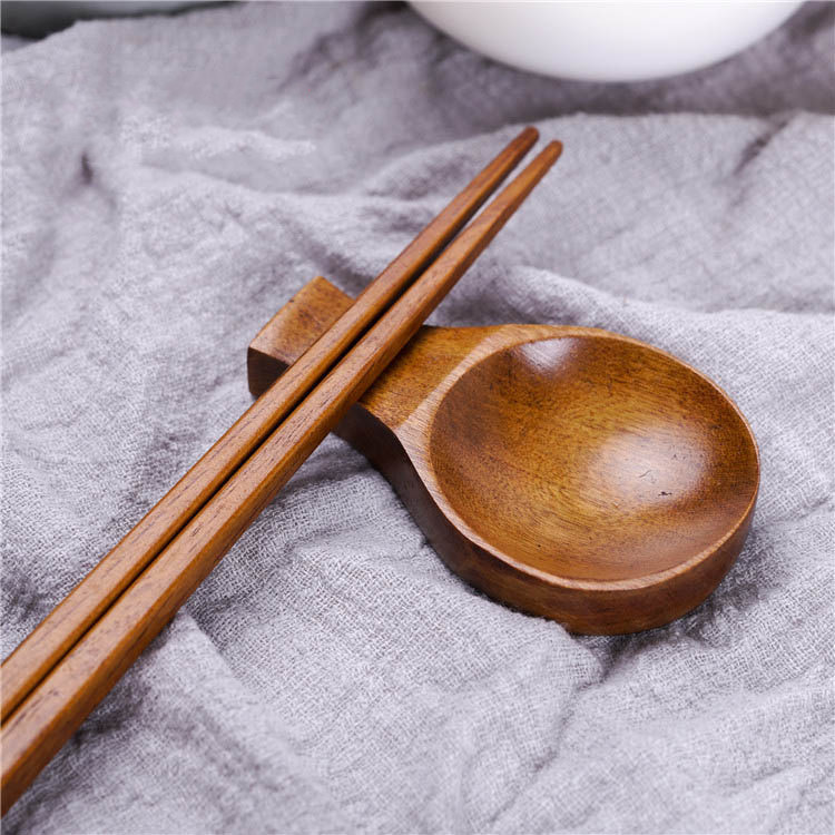 Wooden Dipping Saucer 21