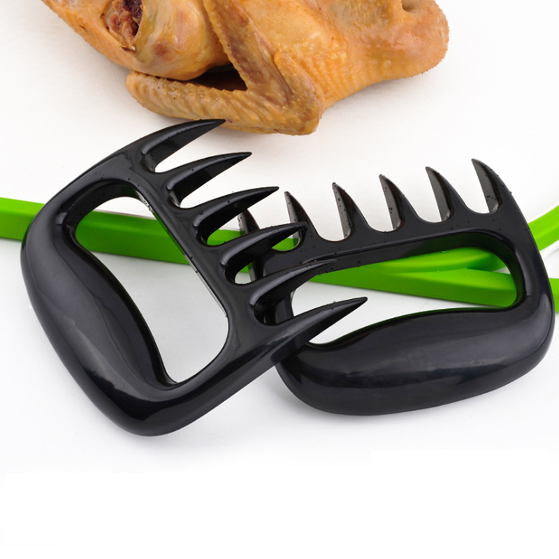Manual Bear Claw Meat Shredder Barbecue Fork Pork Separator Fruit Vegetable  Slic