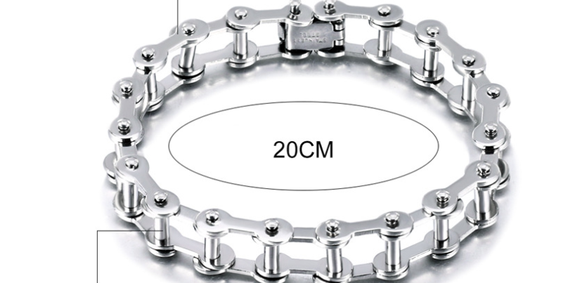 eaccf186 75f4 449c 8487 af17c9d4f5c7 - FStainless steel bracelet Titanium steel bracelet