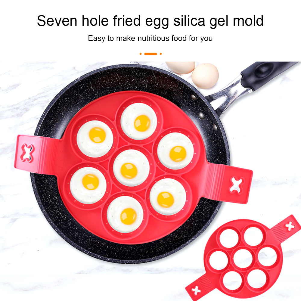 Silicone Non Stick Pancake Egg Mold