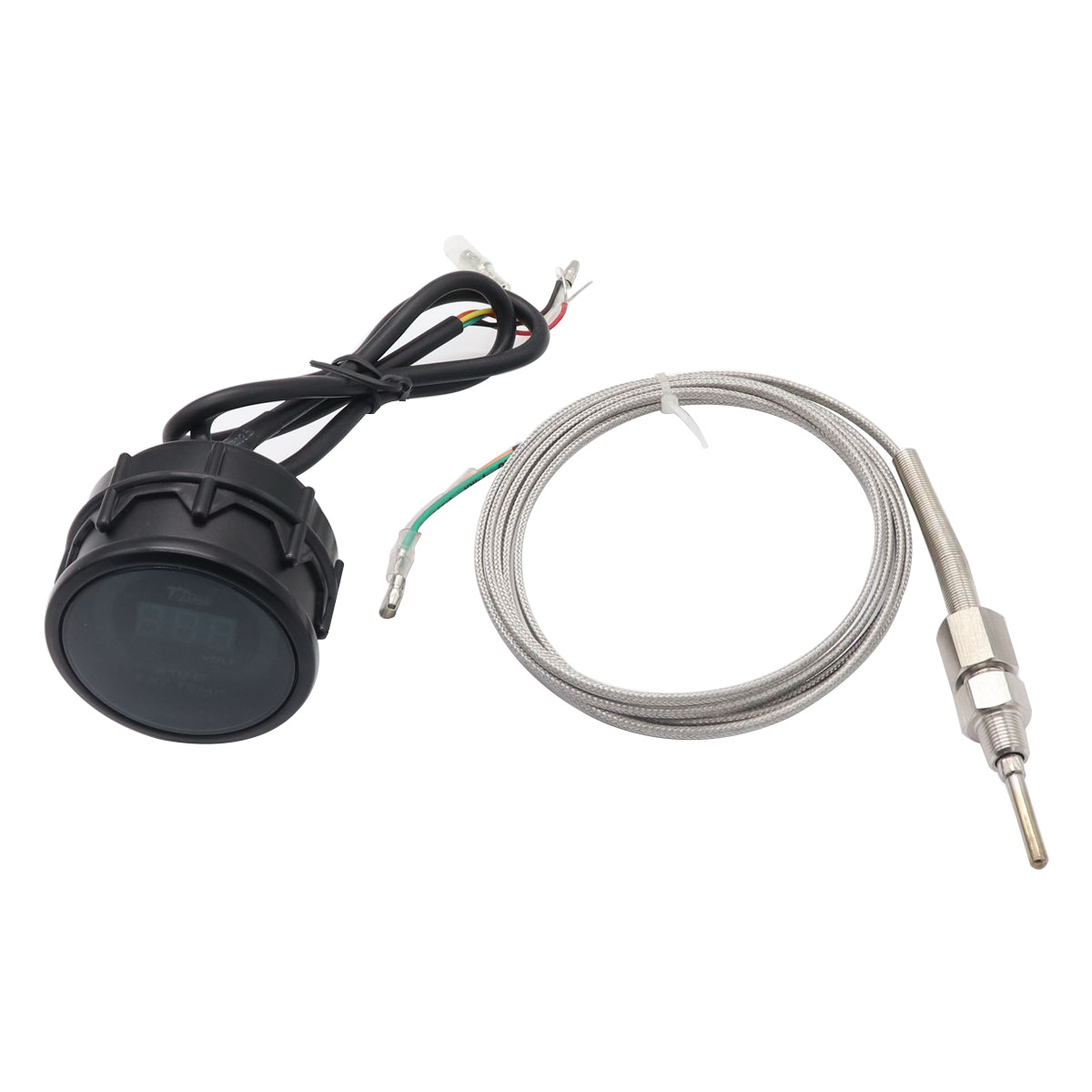 Modified Instrument Exhaust Meter Color Indicator Light CJdropshipping