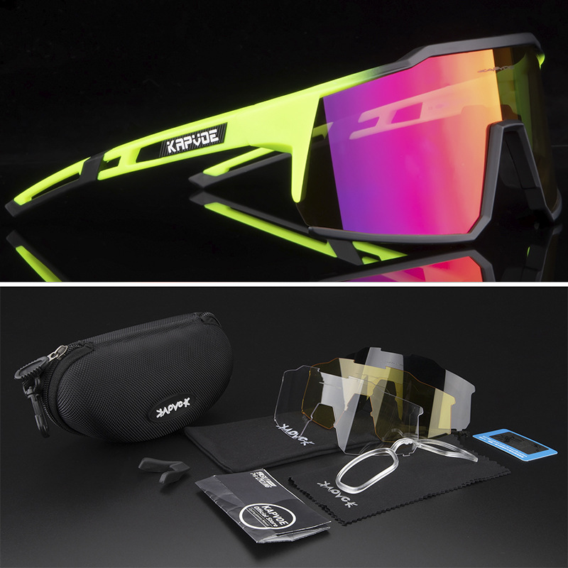 High-Performance Ski Goggles