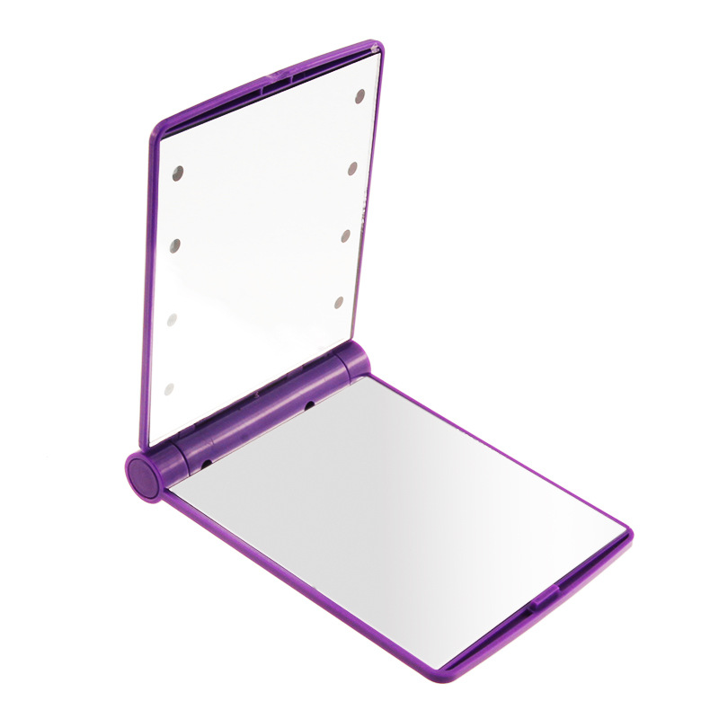 LED Makeup Mirror Portable Storage Box – shop.plusyouclub