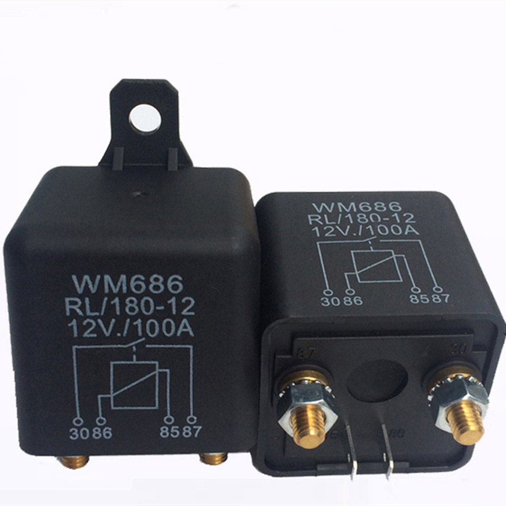 WM686 100A Automotive Relay Starter Relay - CJdropshipping