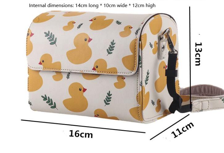 Stylish Printed Camera Bag