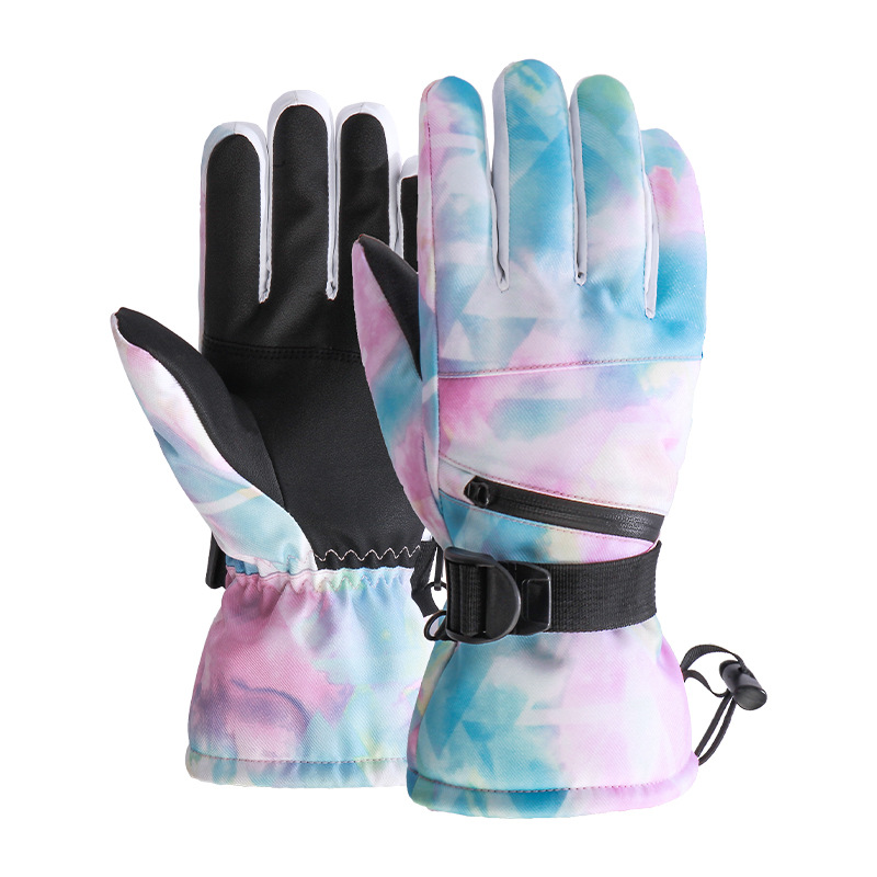 Waterproof and Insulated Ski Gloves