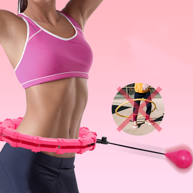 Smart Hula Hoop Weighted Hula Hoop for Adults Weight Loss - 66 - Smart and Cool Stuff