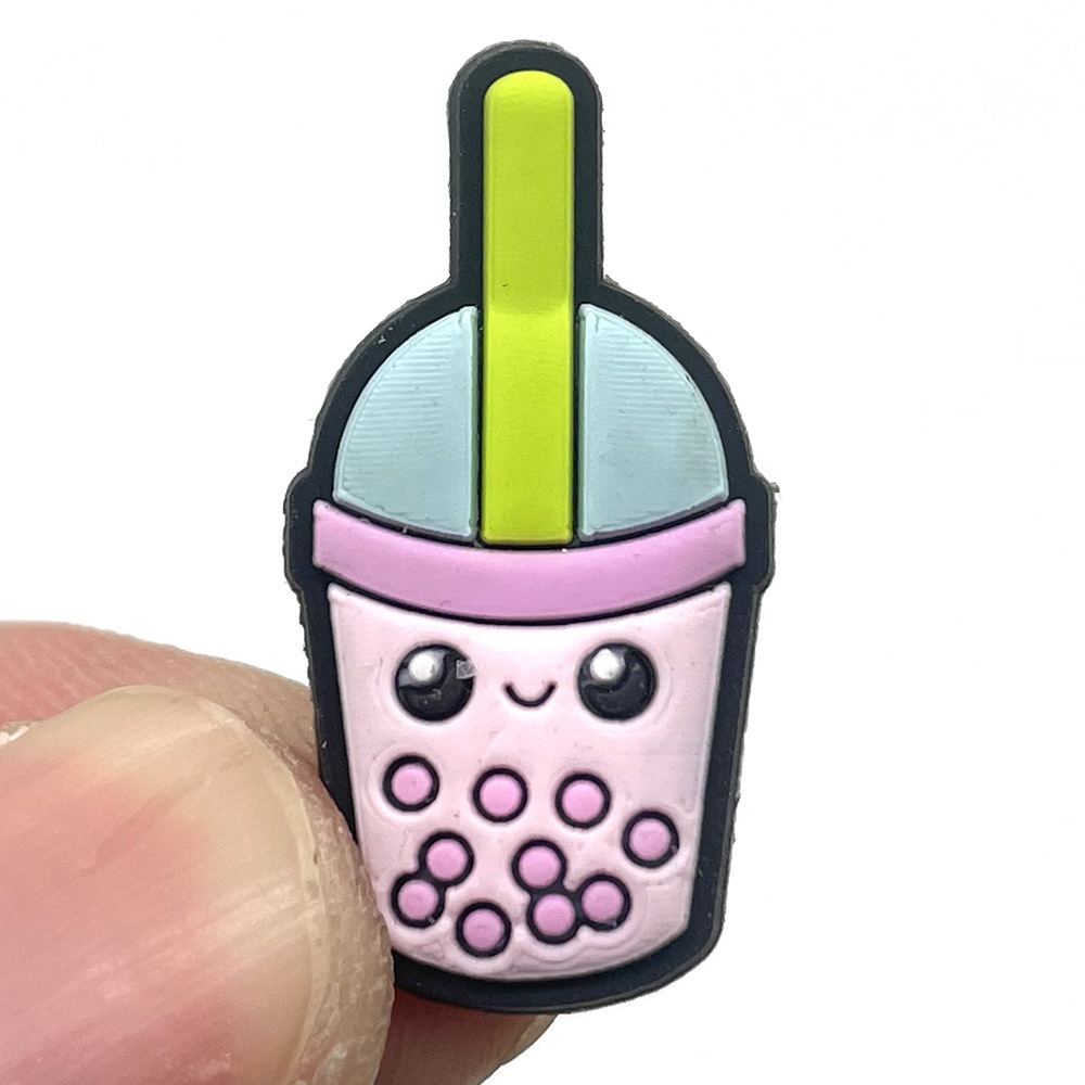 Croc Charm Milk Tea and Coffee Series - Picture 8 of 23
