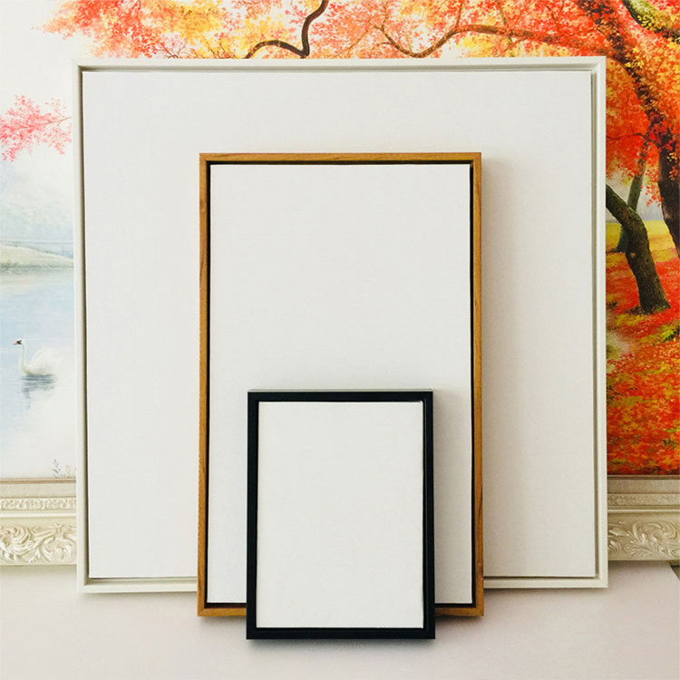 Blank Frameless Acrylic Oil Painting Frame - CJdropshipping