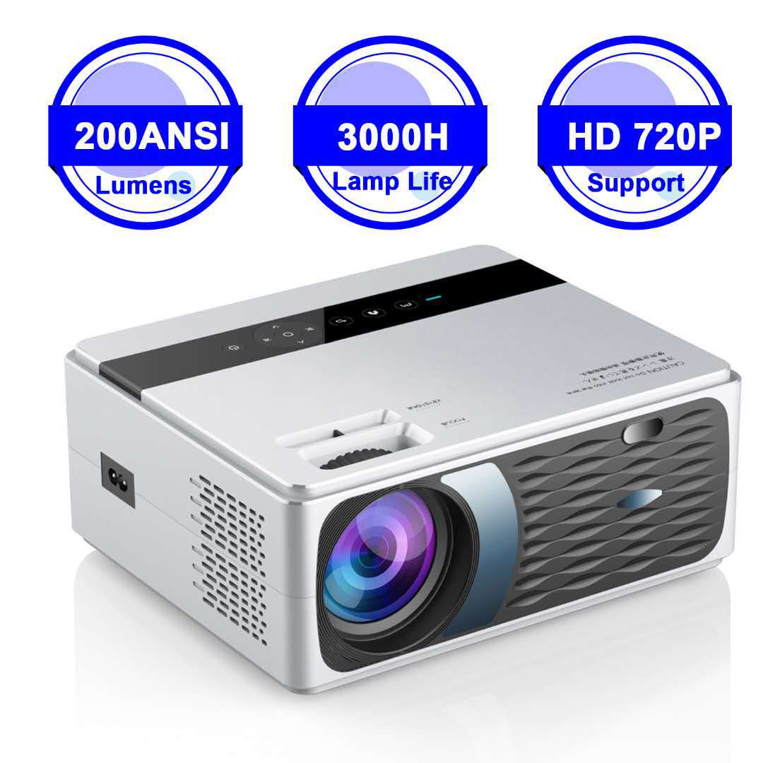 Buy HD Mini Android Phone WiFi Portable Projector - support