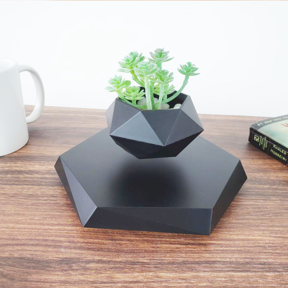 Floating Levitating Flower Pot Bonsai Air Plant Pot Planter