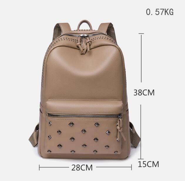Polyurethane Ladies Designer Backpack