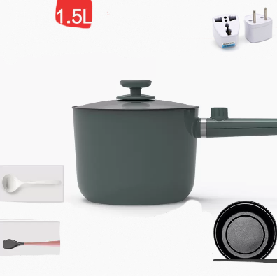 Mini Hot Pot Portable Electric Cooking Pot Mini Plug-in Household - Picture 11 of 14
