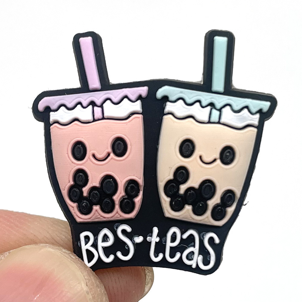 Croc Charm Milk Tea and Coffee Series - Picture 14 of 23