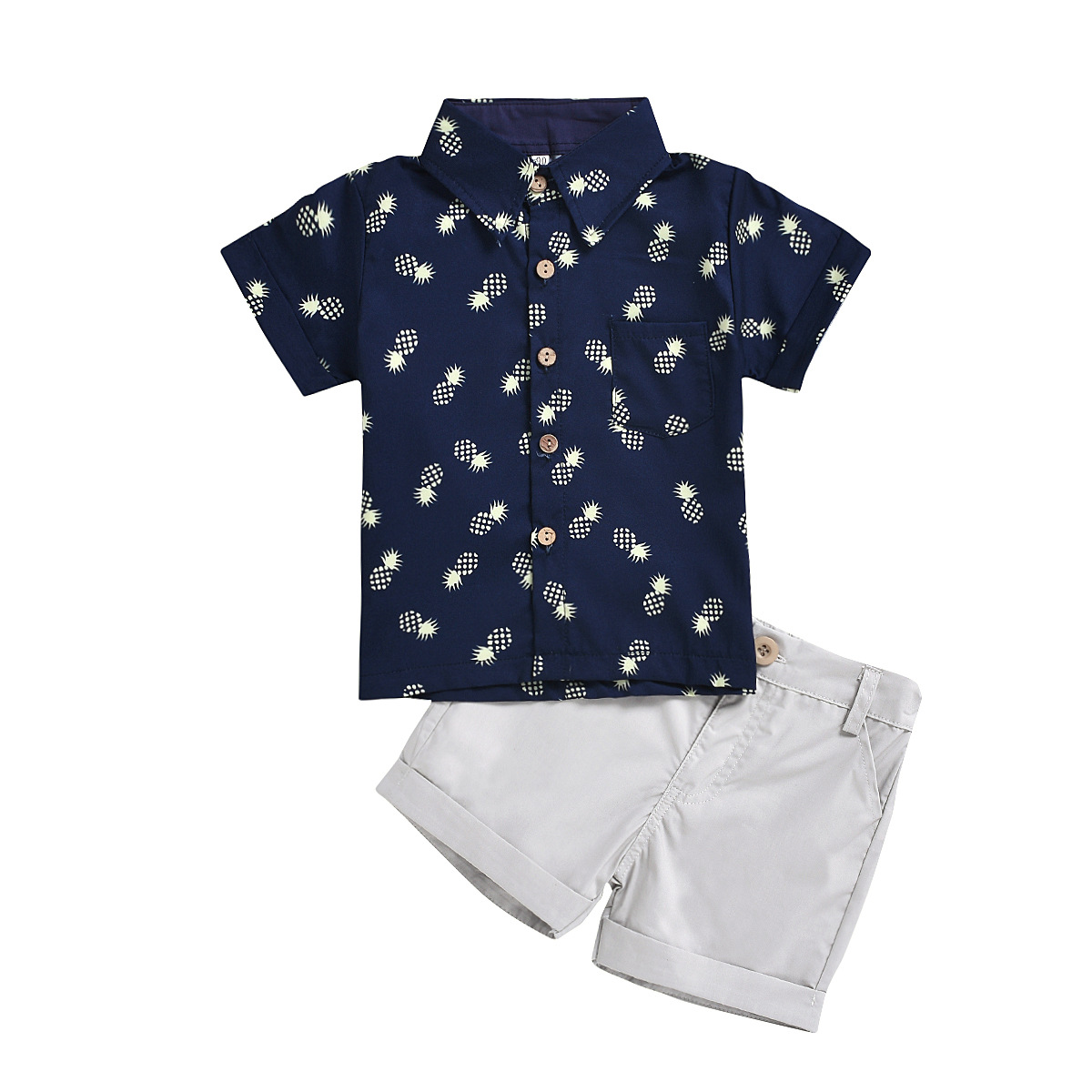 Ensemble Chemise et Short pour garçon