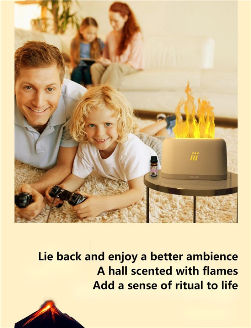 Flame Aroma Diffuser 19