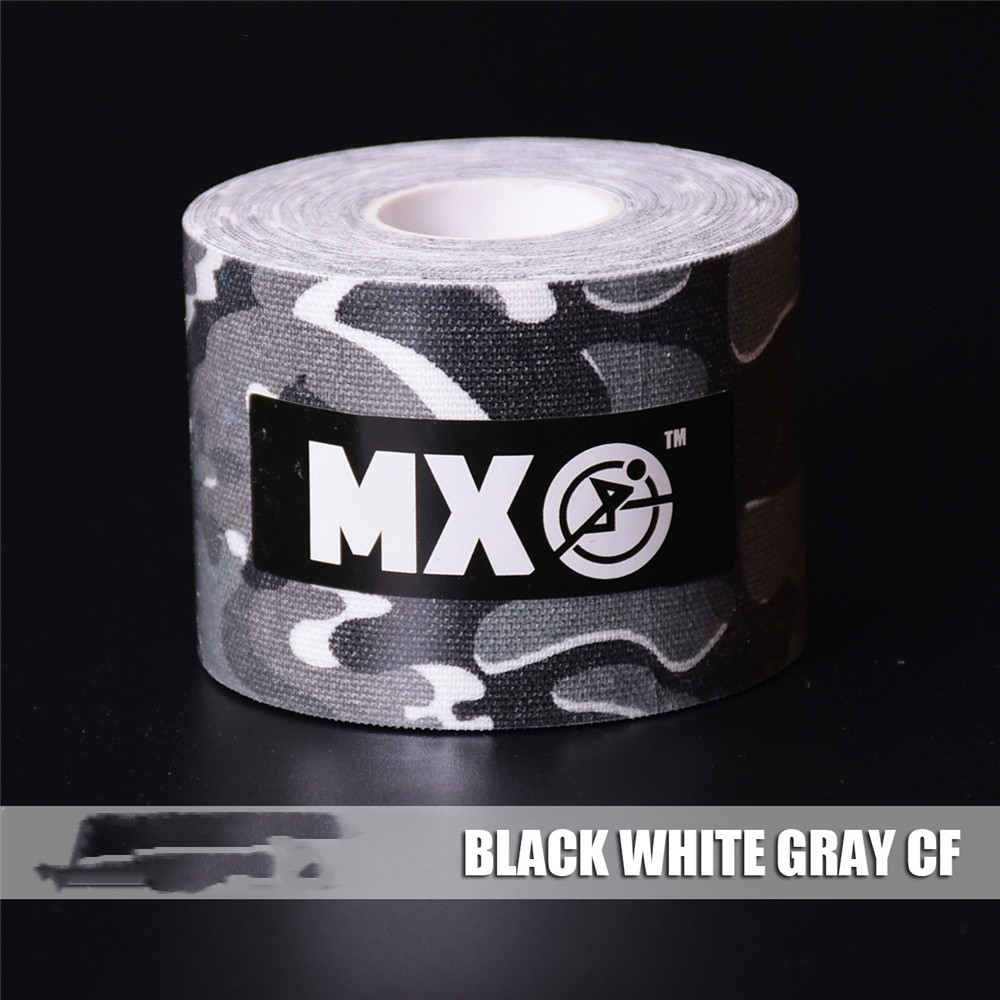 Grey Camo Physiotherapy Protective Sports Tape - Wray Sports