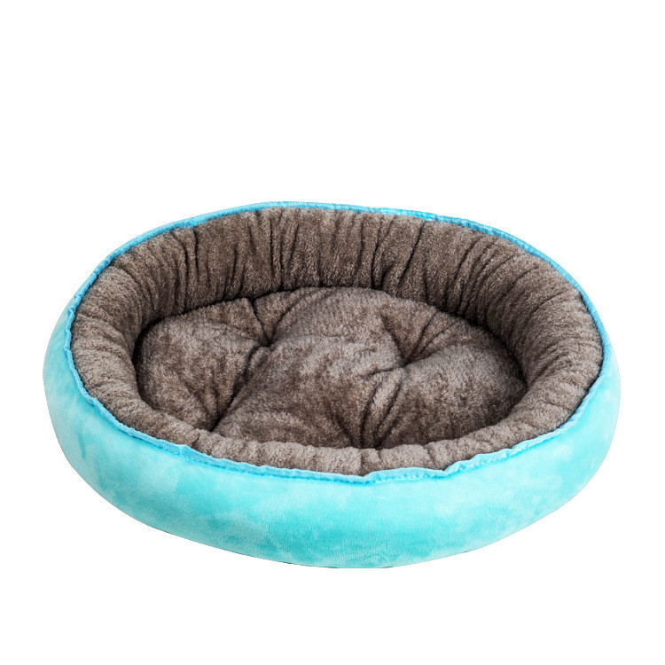 DogMEGA Washable Round Bed for Small and Medium Dog