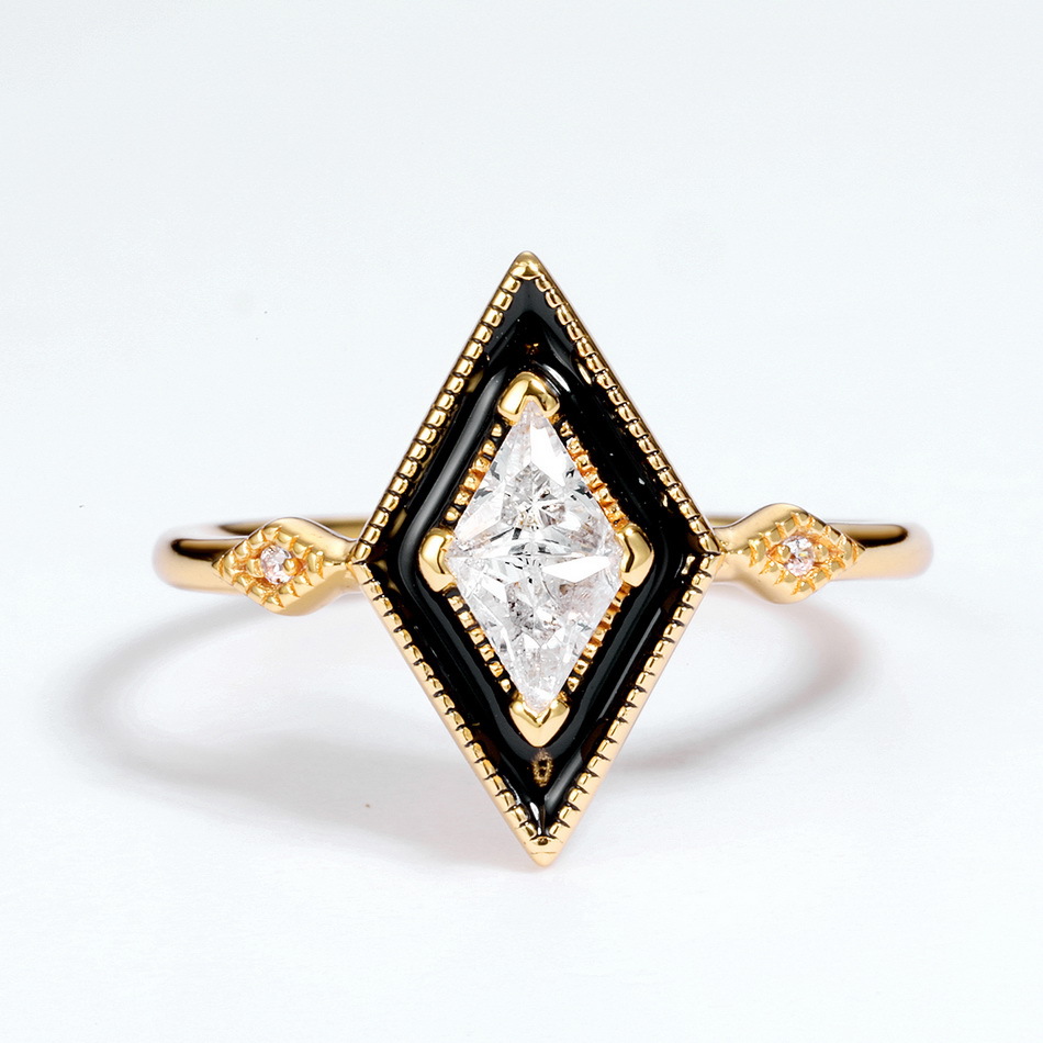 Grazia Jewelry Art Deco Geometric Ring