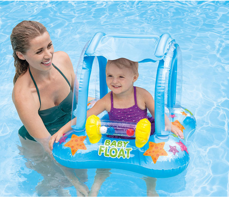 swimming inflatable ring for infant