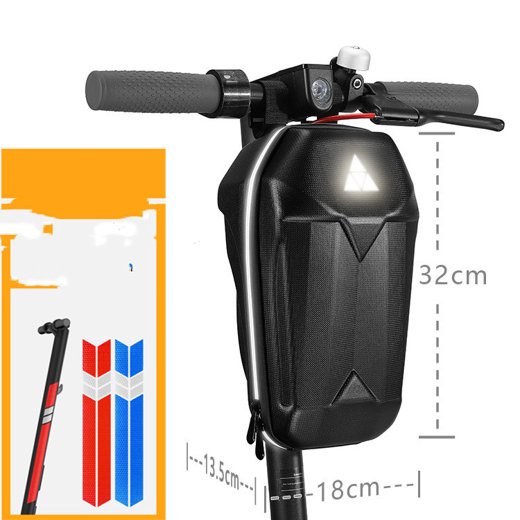 Universal Electric Scooter Bag, Waterproof Front Storage Bag, Hanging Bag for Scooter
