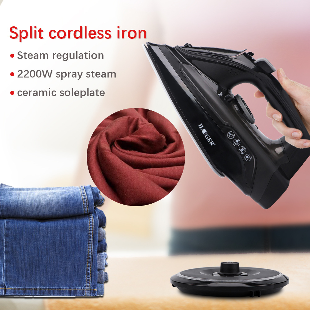 Wireless Household Steam Bucket Handheld Steam Iron CJdropshipping